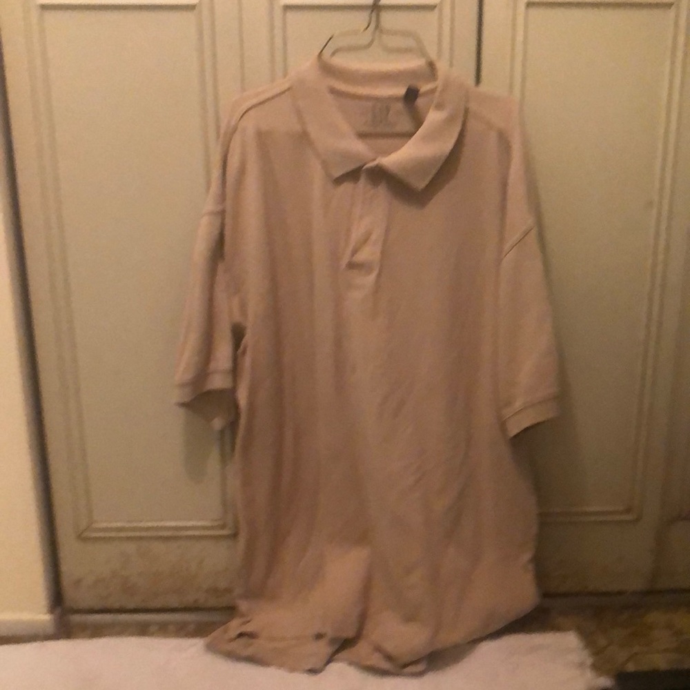 Tan xxl Gap polo